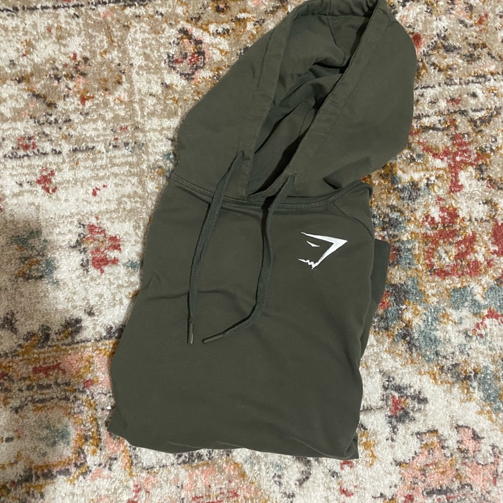 Gymshark Green Performance Jacket